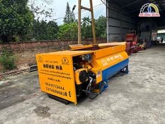 Máy trộn bê tông bồn ngang Hồng Hà 5 khối