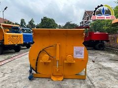 Máy trộn bê tông bồn ngang Hồng Hà 4,5 khối
