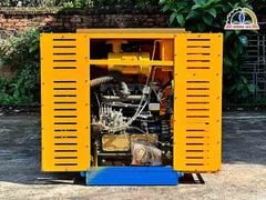 Máy trộn bê tông bồn ngang Hồng Hà 4 khối