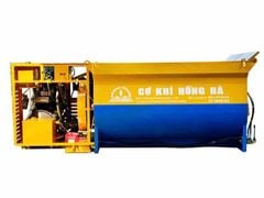 Máy trộn bê tông bồn ngang Hồng Hà 4 khối