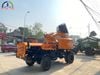 Xe trộn bê tông tự cấp liệu Hồng Hà 15 bao 2 cầu
