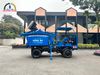Xe trộn bê tông tự cấp liệu Hồng Hà 15 bao 2 cầu