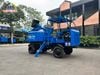 Xe trộn bê tông tự cấp liệu Hồng Hà 15 bao 2 cầu