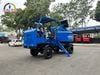 Xe trộn bê tông tự cấp liệu Hồng Hà 15 bao 2 cầu