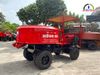 Xe trộn bê tông tự hành 12 bao 1 cầu Hồng Hà
