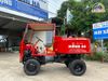 Xe trộn bê tông tự hành 12 bao 1 cầu Hồng Hà