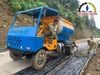 Máy trộn bê tông tự hành bồn ngang