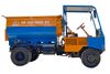 Máy trộn bê tông tự hành bồn ngang