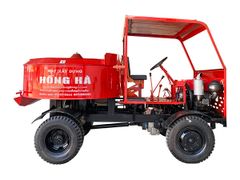 Máy trộn bê tông tự hành Hồng Hà 9 bao 1 cầu