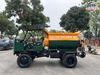 Máy trộn bê tông tự hành bồn ngang Hồng Hà 12 bao