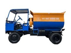 Máy trộn bê tông tự hành bồn ngang Hồng Hà 24 bao