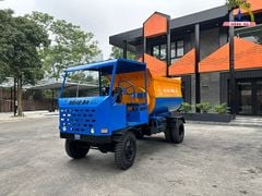Máy trộn bê tông tự hành bồn ngang Hồng Hà 24 bao