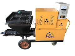 Máy phun vữa trát tường Electric