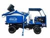 Xe trộn bê tông tự cấp liệu Hồng Hà 15 bao 2 cầu
