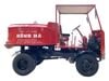 Xe trộn bê tông tự hành 12 bao 1 cầu Hồng Hà