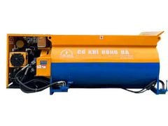 Máy trộn bê tông bồn ngang Hồng Hà 4,5 khối