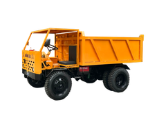 Xe rùa bánh lốp 2,5 khối