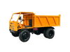 Xe rùa bánh lốp 2,5 khối