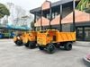 Xe rùa bánh lốp 2,5 khối
