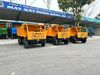 Xe rùa bánh lốp 2,5 khối