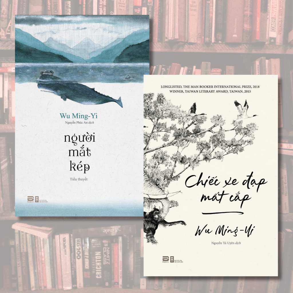 COMBO NGƯỜI MẮT KÉP + CHIẾC XE ĐẠP MẤT CẮP