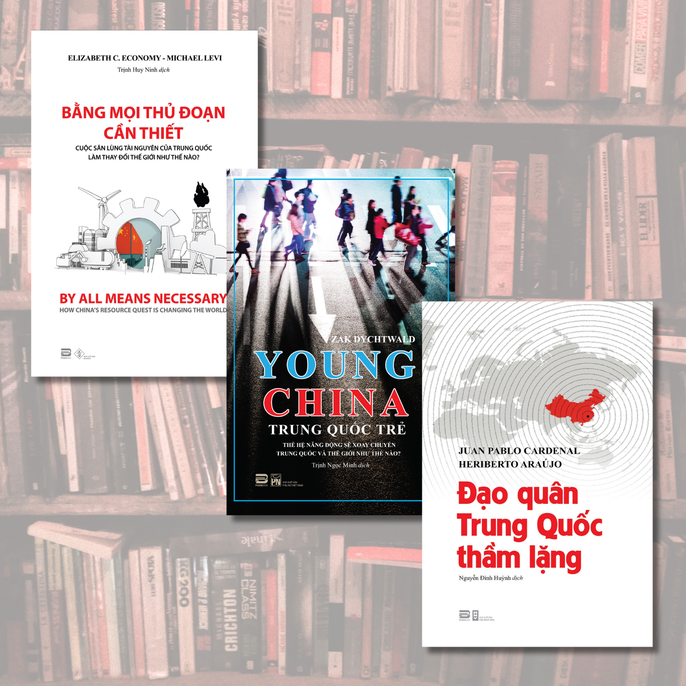 COMBO TRUNG QUỐC TRẺ + ĐẠO QUÂN TRUNG QUỐC THẦM LẶNG + BẰNG MỌI THỦ ĐOẠN CẦN THIẾT