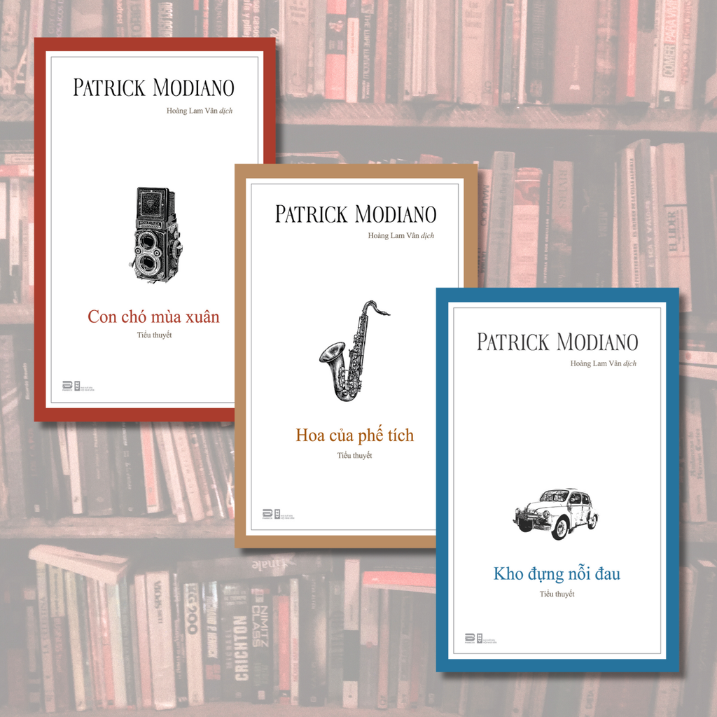 COMBO CON CHÓ MÙA XUÂN + HOA CỦA PHẾ TÍCH + KHO ĐỰNG NỖI ĐAU