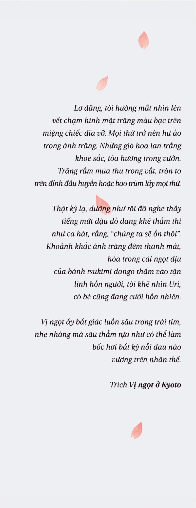 TOKYO VÀ EM - KHI CÁNH HOA ANH ĐÀO RƠI
