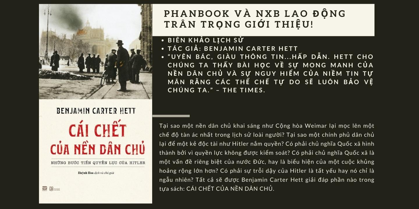 CÁI CHẾT CỦA NỀN DÂN CHỦ