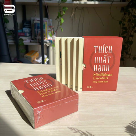 BOXSET SỐNG CHÁNH NIỆM - MINDFULNESS ESSENTIALS - THÍCH NHẤT HẠNH