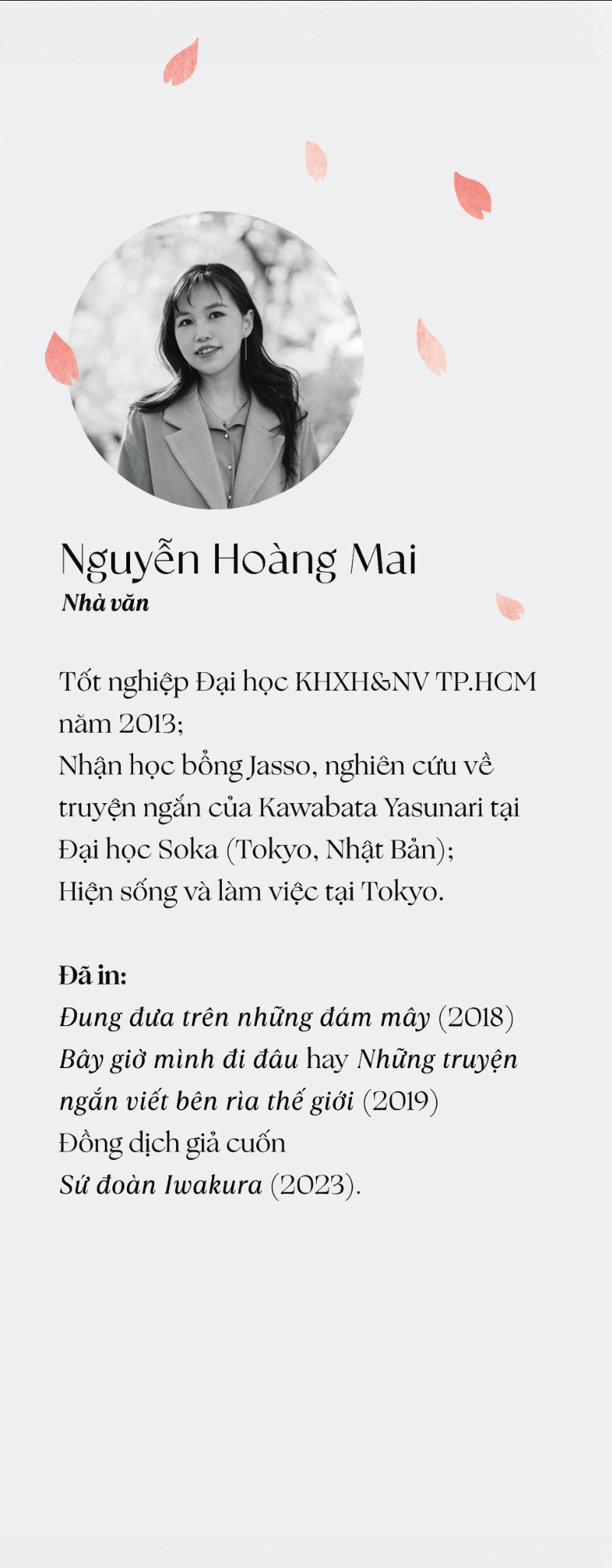 TOKYO VÀ EM - KHI CÁNH HOA ANH ĐÀO RƠI
