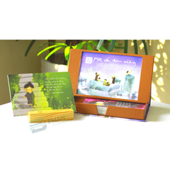 MỘT VỐC KIM CƯƠNG (PHIÊN BẢN HỘP CAO CẤP) - Thiền sư THÍCH NHẤT HẠNH