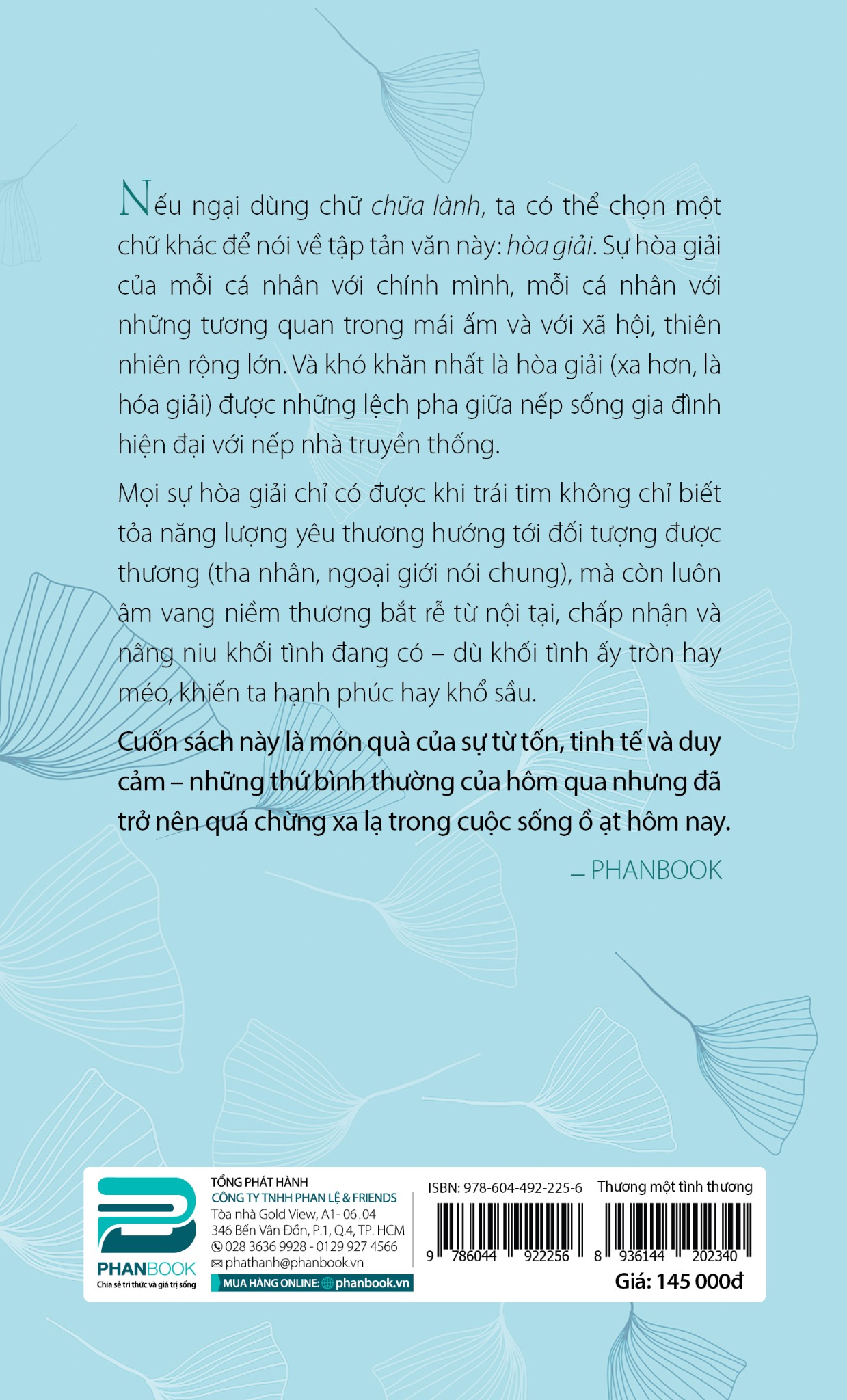 THƯƠNG MỘT TÌNH THƯƠNG
