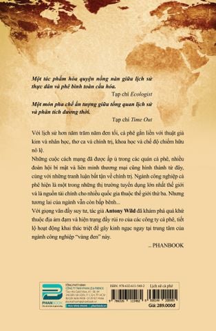 LỊCH SỬ CÀ PHÊ (TÁI BẢN CÓ CHỈNH SỬA)