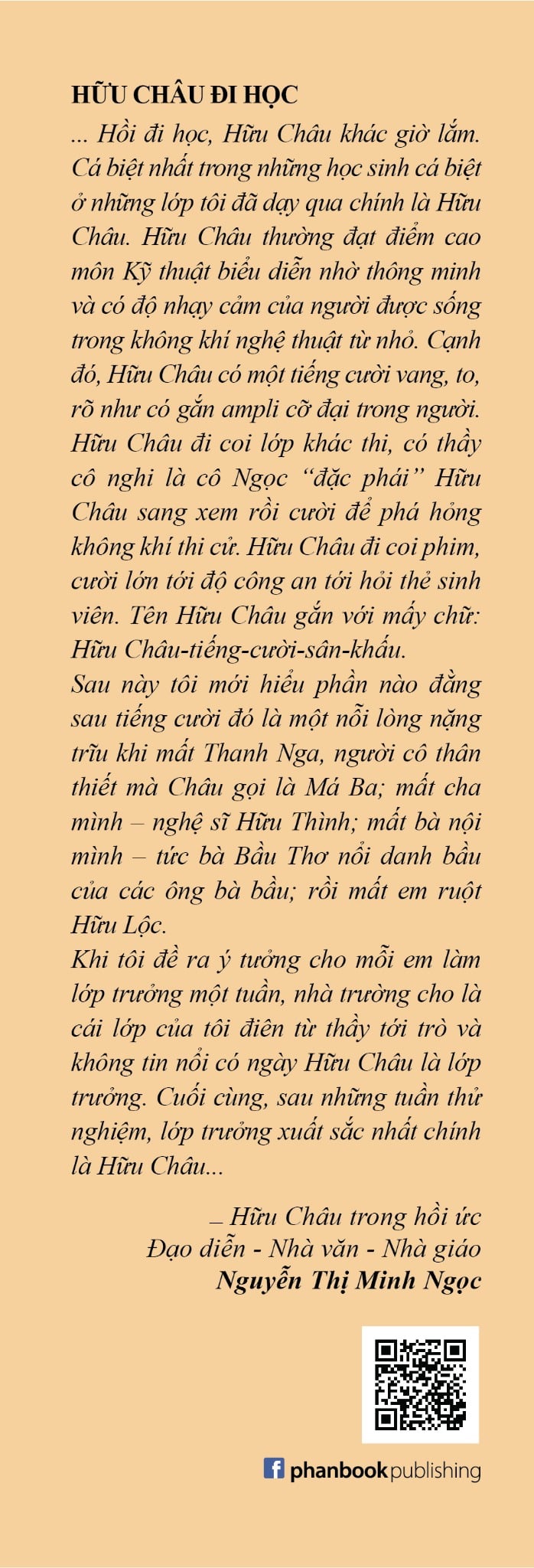 HỮU CHÂU - CHIẾC NÔI VÀNG GIÔNG BÃO (SÁCH MÀU)