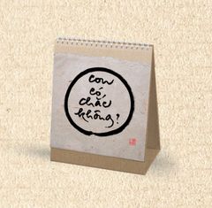 LỊCH BÀN: THẦY CÓ TRONG TA