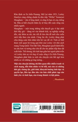 NGÔI NHÀ MUÔN CÁNH CỬA (TIỂU THUYẾT) - TAN TWAN ENG