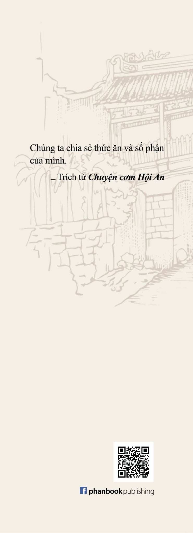 CHUYỆN CƠM HỘI AN