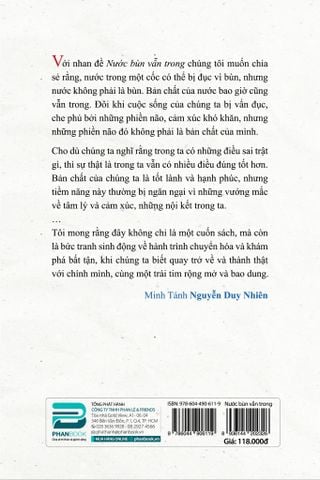 NƯỚC BÙN VẪN TRONG