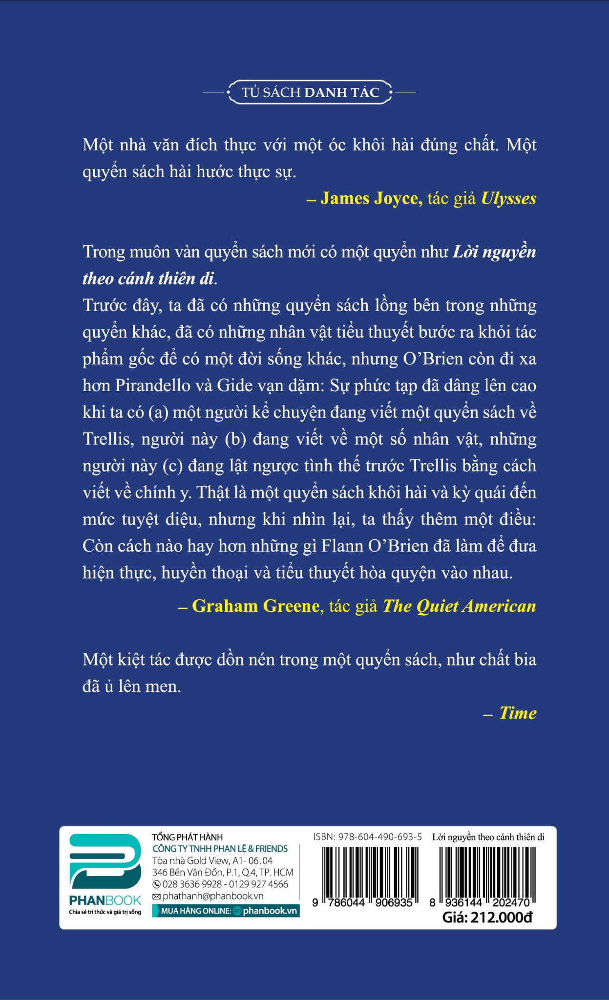 LỜI NGUYỀN THEO CÁNH THIÊN DI