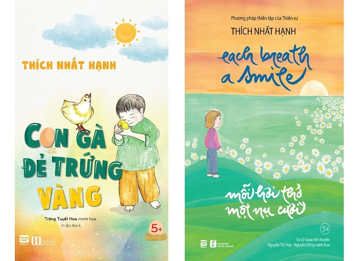 SÁCH THIẾU NHI - THIỀN SƯ THÍCH NHẤT HẠNH