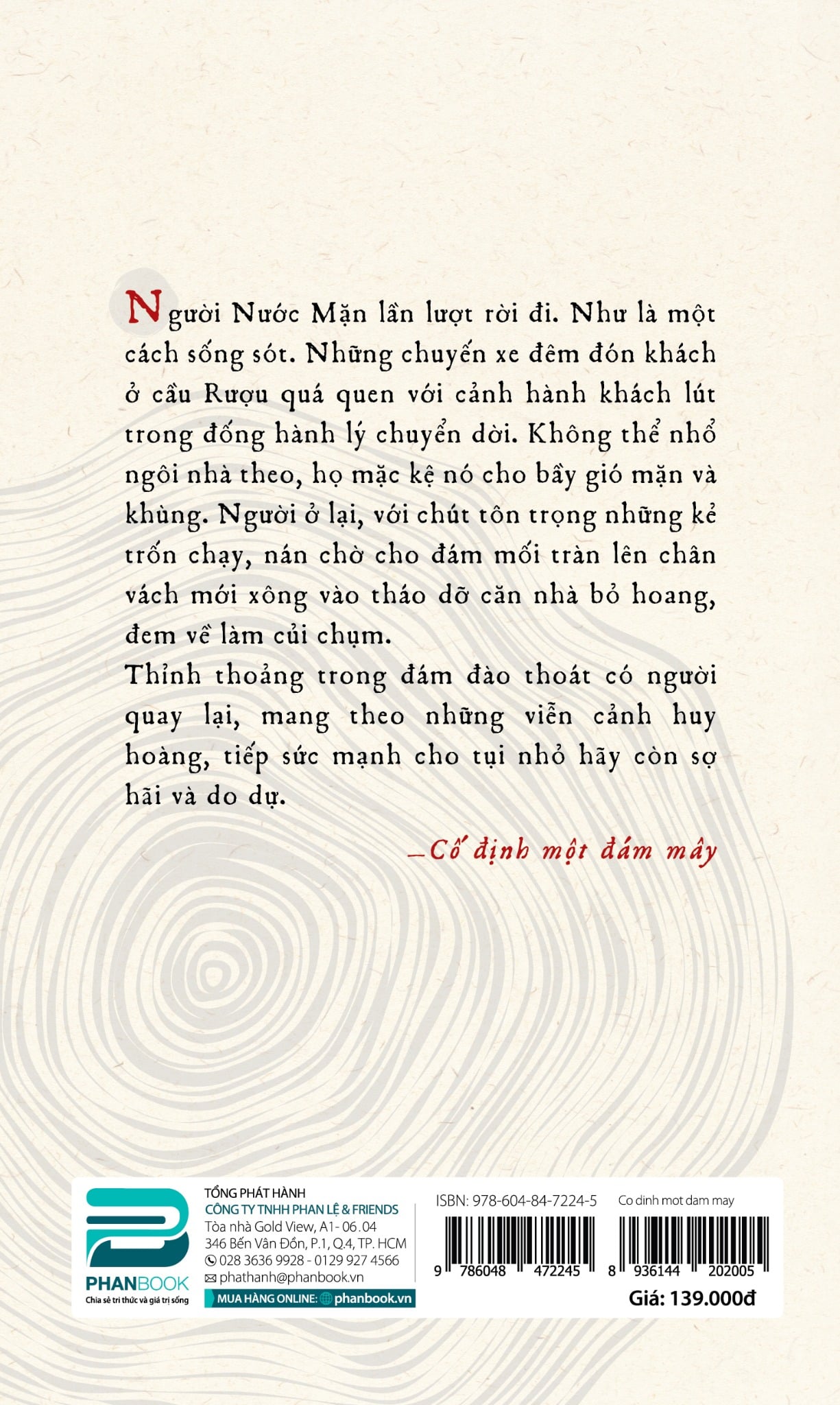 CỐ ĐỊNH MỘT ĐÁM MÂY (TÁI BẢN)
