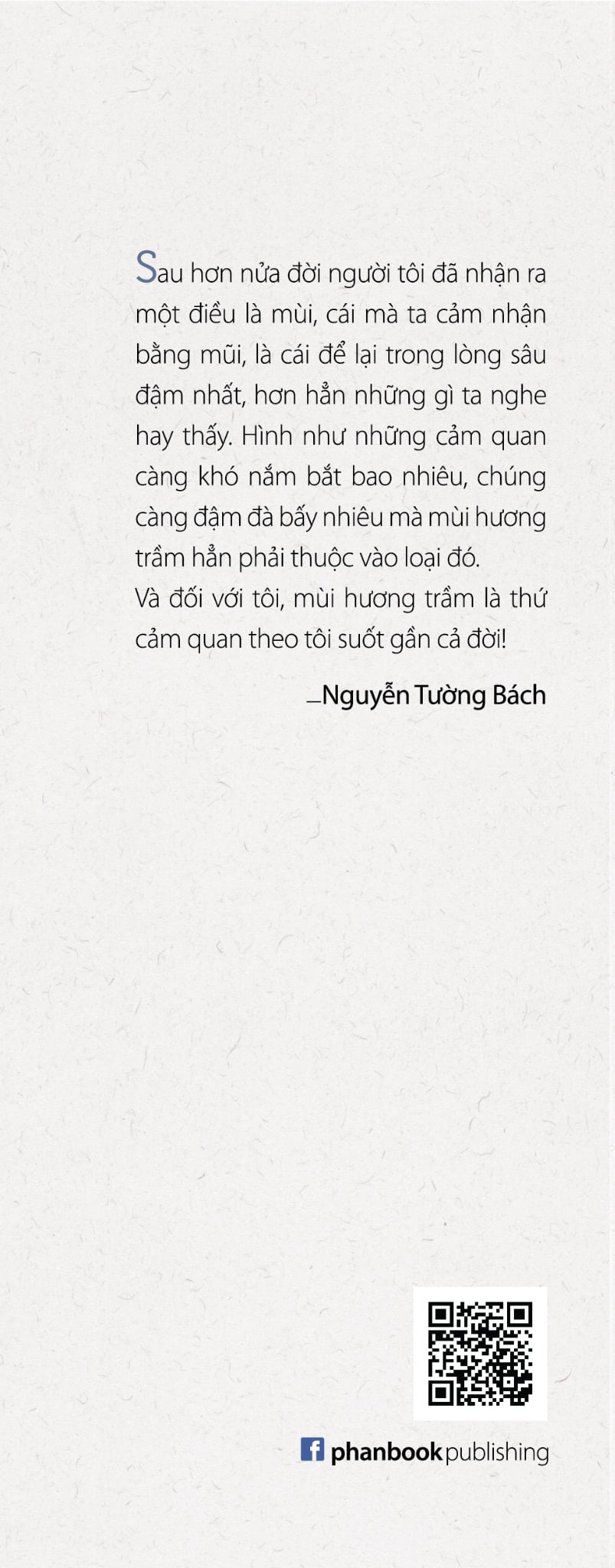 MÙI HƯƠNG TRẦM