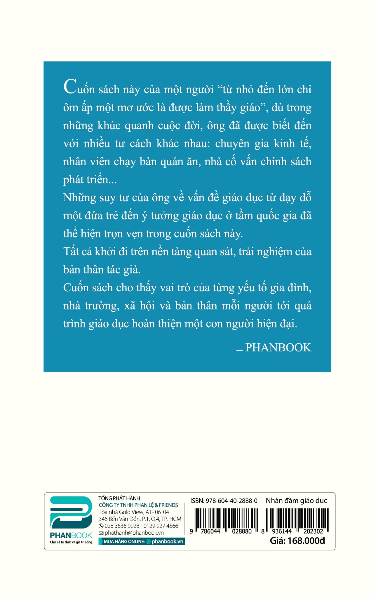 NHÀN ĐÀM GIÁO DỤC