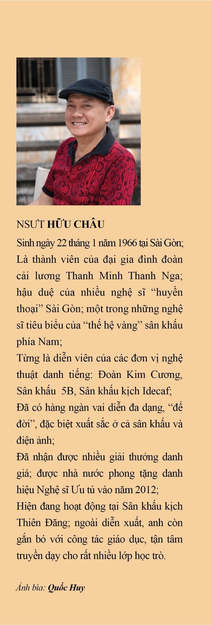 HỮU CHÂU - CHIẾC NÔI VÀNG GIÔNG BÃO (SÁCH MÀU)