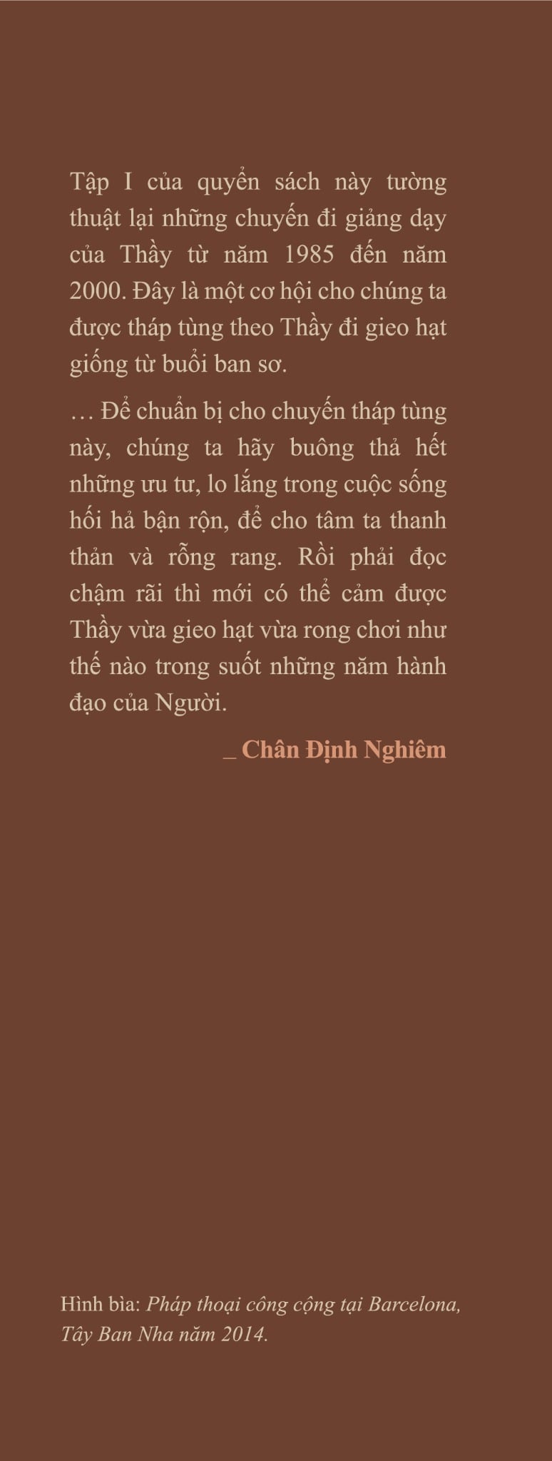 MỖI BƯỚC CHÂN LÀ THƯƠNG YÊU - TẬP 1
