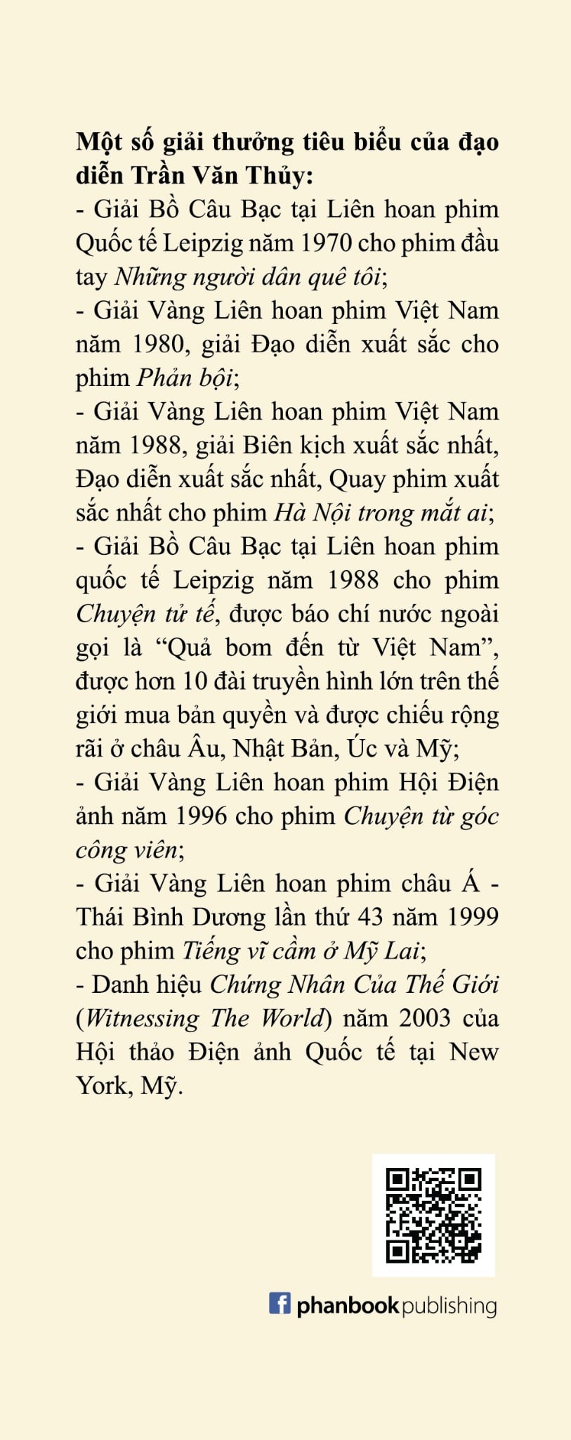 CHUYỆN NGHỀ CỦA THỦY