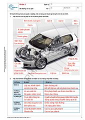 KỸ THUẬT Ô TÔ VÀ XE MÁY HIỆN ĐẠI (BÀI TẬP CÓ LỜI GIẢI PHẦN 1-4 _ SÁCH MÀU)