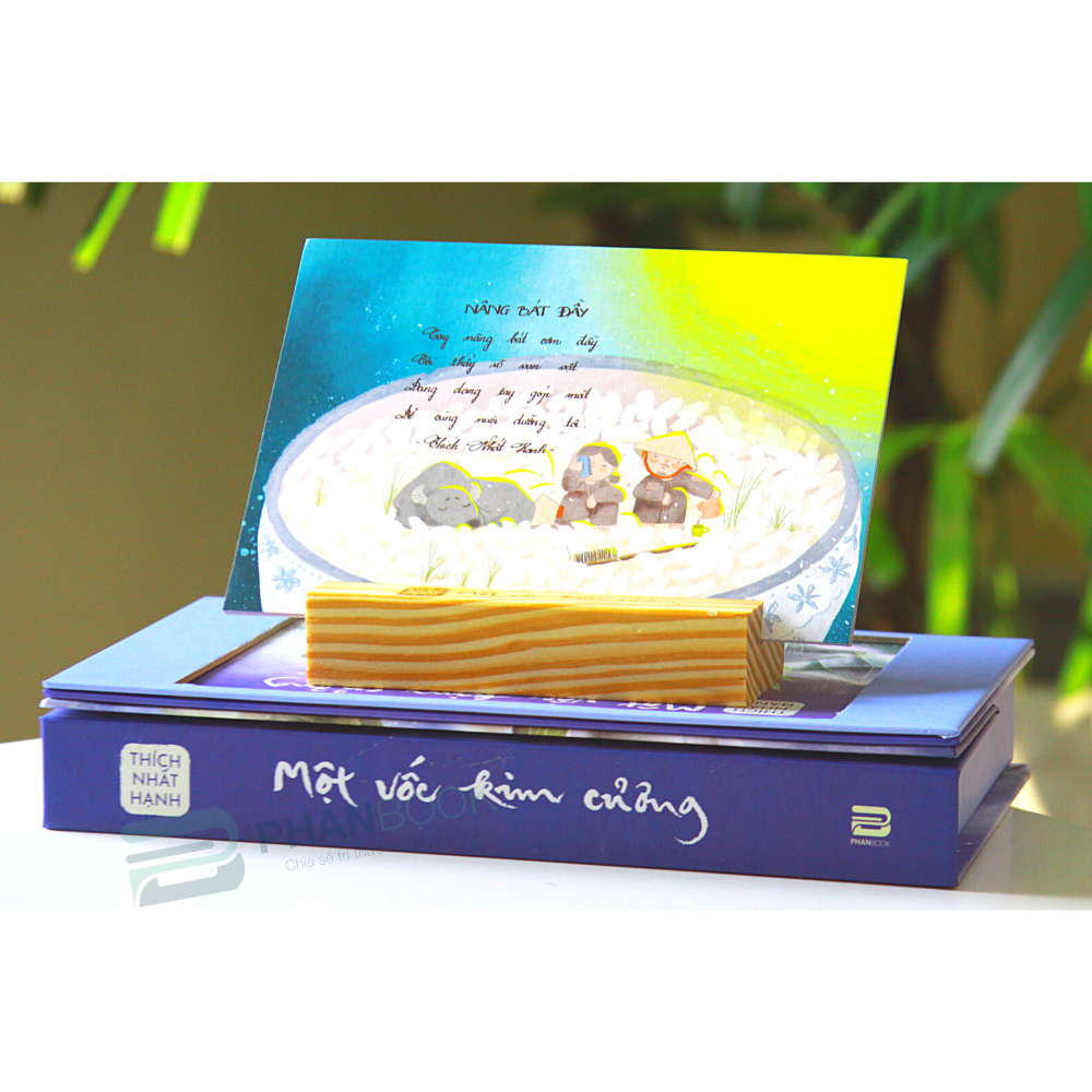 MỘT VỐC KIM CƯƠNG (PHIÊN BẢN HỘP CAO CẤP) - Thiền sư THÍCH NHẤT HẠNH
