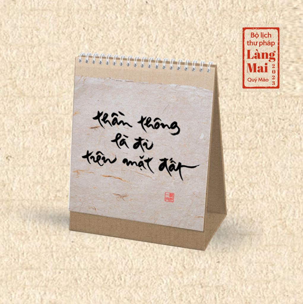 LỊCH BÀN: THẦY CÓ TRONG TA